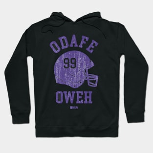 Odafe Oweh Baltimore Helmet Font Hoodie